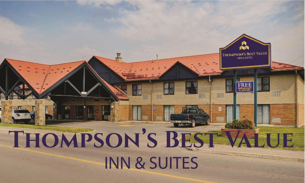Thompson'S Best Value Inn & Suites Kültér fotó